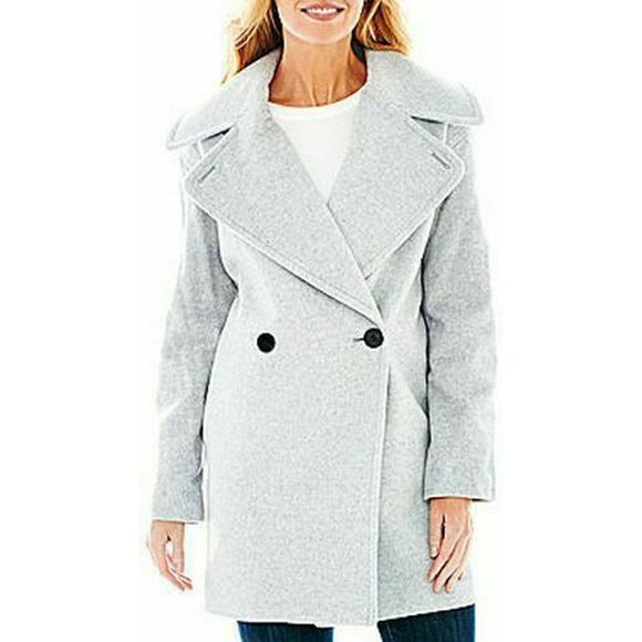 Worthington Jackets & Blazers - NWT Women's Oversized Wool Blend Cocoon Coat